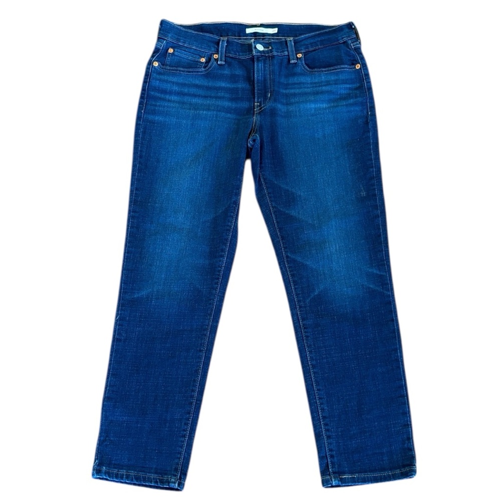 Levi's Boyfriend Cropped Denim‎ Jean Size 28